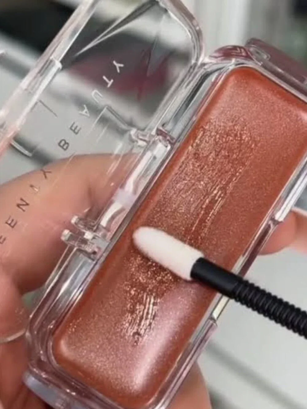 🧚‍♀️FU$$Y Fenty RARE Gloss Bomb Dip Clip-On Luminizer NWOBox